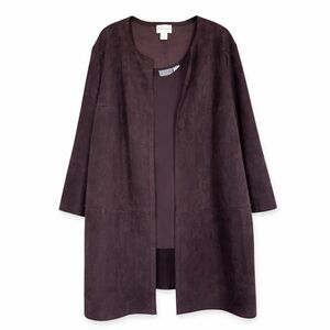 Chico's Women's Brown Jacket and matching tank top